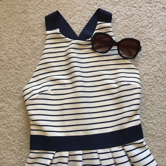 NEW! Candie’s Striped Dress - Picture 2 of 8